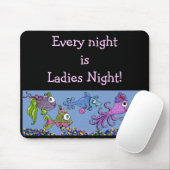 Fischteppich Mousepad (Mit Mouse)