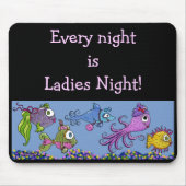 Fischteppich Mousepad (Vorne)