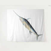 Fischteppich Wandteppich (Vorderseite (Horizontal))