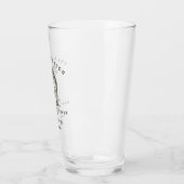 Fischthemen-Angebot für maßgeschneiderte Junggesel Glas (Links)