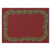 Fischtisch, Coho Lachs Fischdekor Tischdecke (Vorderseite (Horizontal))