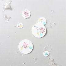 Fischtisch Confetti
