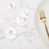 Fischtisch Confetti Konfetti (Gruppe)