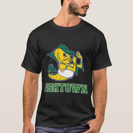 Fischtown Fightin' Fish T-Shirt (Vorderseite)