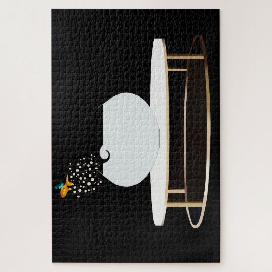 Fischträume, 1.014 Stücke, Puzzle (Vertikal)