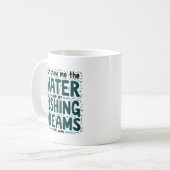Fischträume kaffeetasse (Vorderseite Links)
