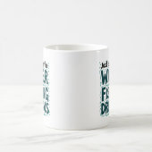 Fischträume kaffeetasse (Mittel)