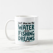 Fischträume kaffeetasse (Links)