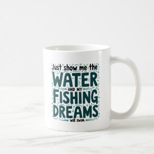 Fischträume kaffeetasse