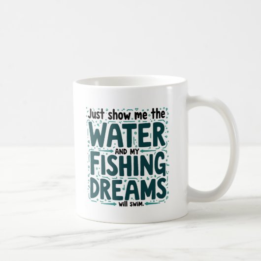 Fischträume kaffeetasse (Rechts)