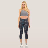 Fischtribal Capri Leggings (Vorderseite)