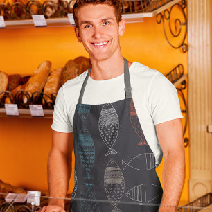 Fischtribal Schürze