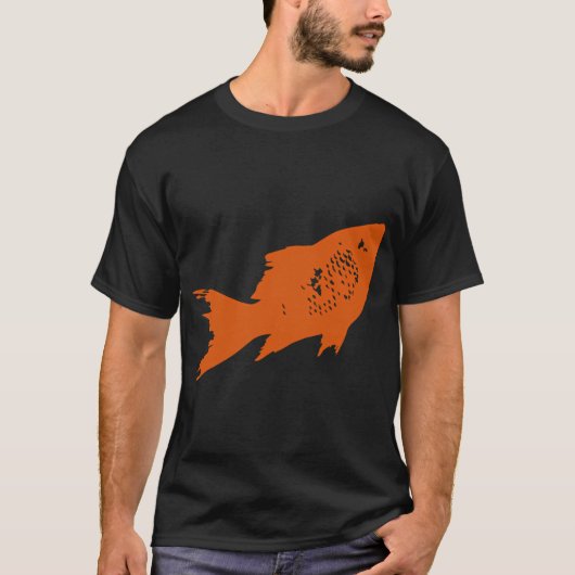 Fischurlaub T-Shirt (Vorderseite)