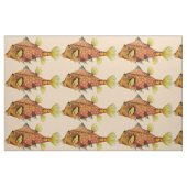 Fischverpackungsstoff Stoff (Fat Quarter (45,7 x 55,9 cm))