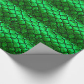 Fischwaagen Geschenkpapier (Ecke)