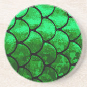 Fischwaagen Sandstein Untersetzer (Vorne)