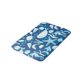 Fischwal Krabbenfänger Seepferd unter dem Meer Badematte (Schrägansicht)