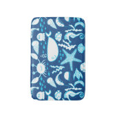 Fischwal Krabbenfänger Seepferd unter dem Meer Badematte (Vorderseite Vertikal)