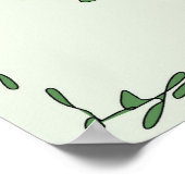 Fischwasser-Tanz Poster (Ecke)