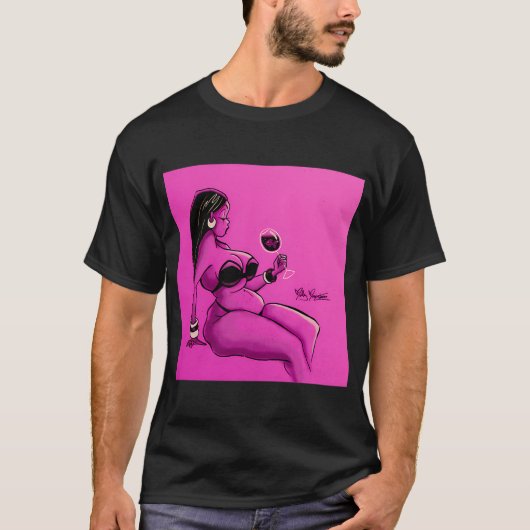 FISCHWEIN T-Shirt (Vorderseite)