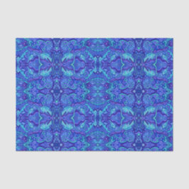 Fischwellen Unterwasser Bohemisches arabisches Mus Seidenpapier