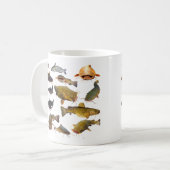 Fischwels fangen kaffeetasse (Vorderseite Links)