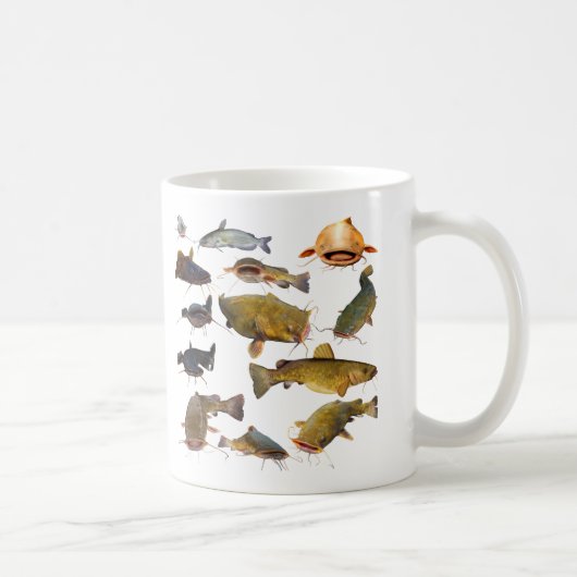 Fischwels fangen kaffeetasse (Rechts)