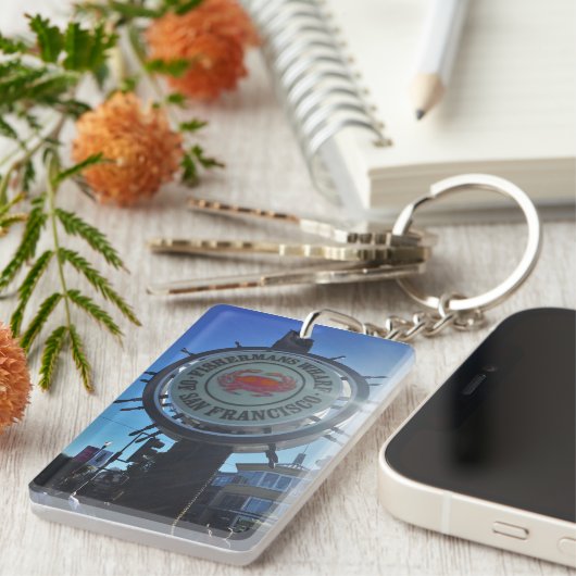 Fischwharf Schlüsselanhänger (Vorderseite rechts)