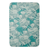 Fischwunder aquamarin badematte (Vorderseite Vertikal)