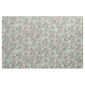Fischwunder aquamarin stoff (Yard (91,4 cm))