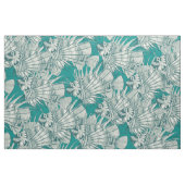 Fischwunder aquamarin stoff (Fat Quarter (45,7 x 55,9 cm))