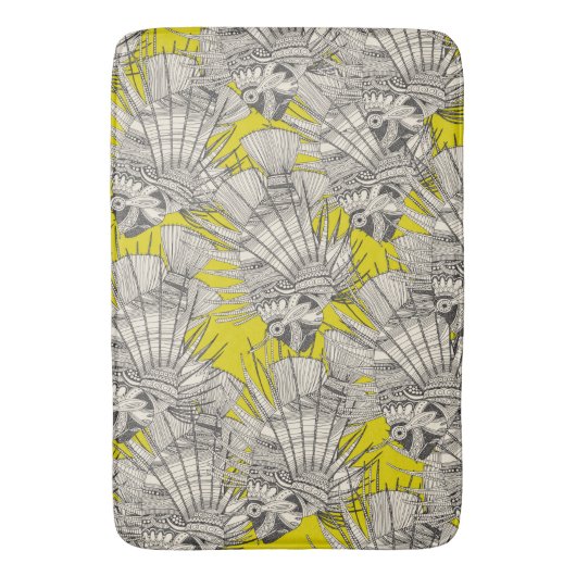 Fischwunder Badematte (Vorderseite Vertikal)