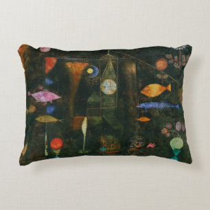 Fischzauber - Paul Klee Dekokissen