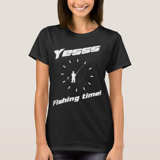 Fischzeit T-Shirt (Vorderseite)