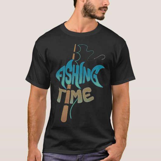 Fischzeit T-Shirt (Vorderseite)