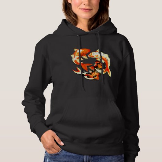 Fischzirkel Hoodie (Vorderseite)