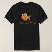 Fischzuchtarten Biologische Aquarienarten T-Shirt (Design vorne)