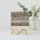 Fischzuchtbetrieb an der Riverside, NE von Concord Postkarte (Stehend Vorderseite)