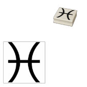 Fisensymbol Briefmarke Gummistempel (Stempel)