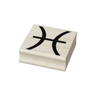 Fisensymbol Briefmarke Gummistempel