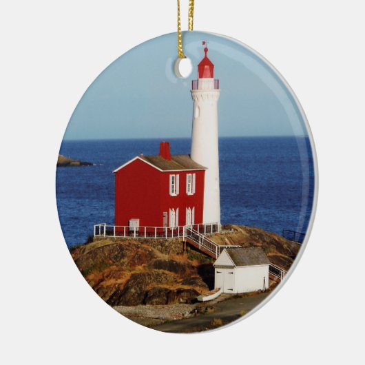 Fisgard Leuchtturm Keramik Ornament (Links)