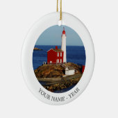 Fisgard Leuchtturm Keramikornament (Rechts)