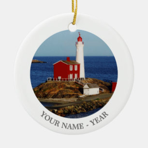 Fisgard Leuchtturm Keramikornament