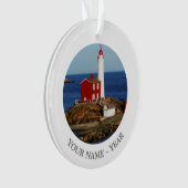 Fisgard Leuchtturm Ornament (Vorderseite)