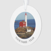 Fisgard Leuchtturm Ornament (Vorderseite)