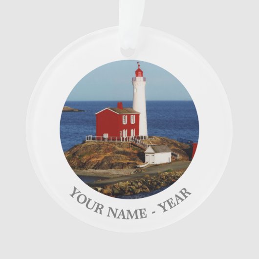 Fisgard Leuchtturm Ornament (Vorderseite)