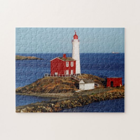 Fisgard Leuchtturm Puzzle (Horizontal)