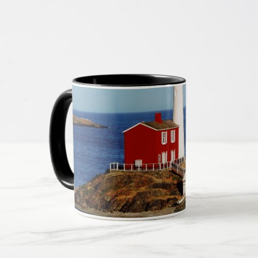 Fisgard Leuchtturm Tasse (Vorderseite Links)