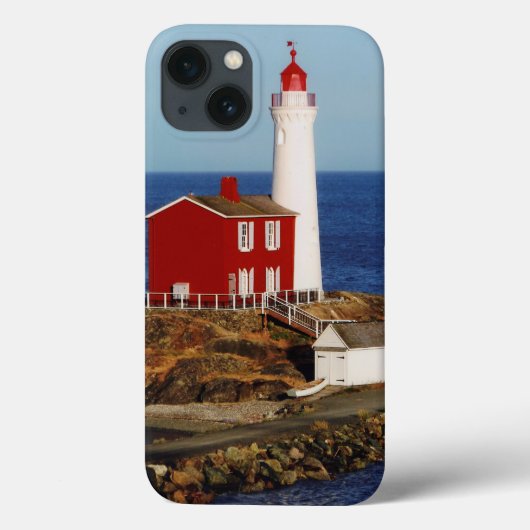 Fisgard Lighthouse Case-Mate iPhone Hülle (Rückseite)