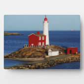 Fisgard Lighthouse Fotoplatte (Vorderseite)